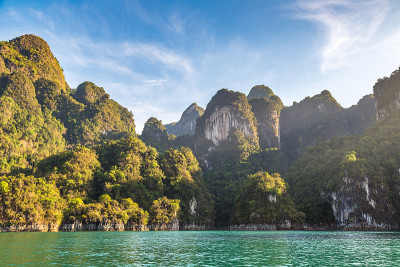 泰国的周澜湖