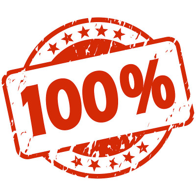 红色垃圾邮票与旗帜100%