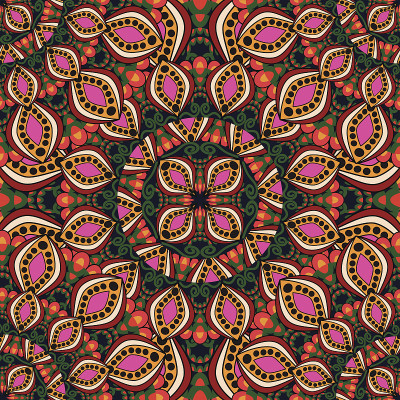 曼荼罗pattern1