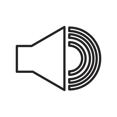 音频扬声器接口菜单