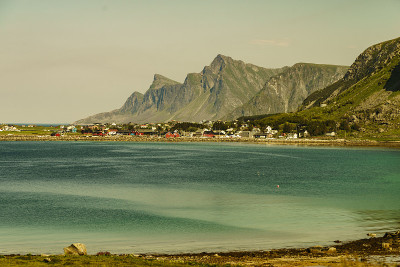 挪威罗浮敦群岛海景