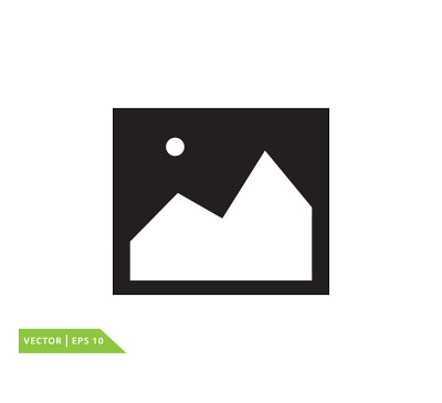 Picture image icon vector symbol design template
