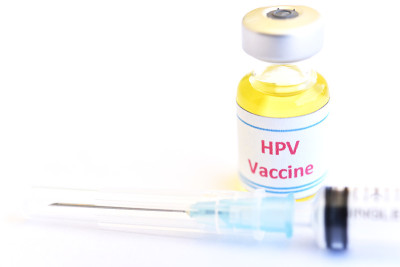 注射人乳头瘤病毒疫苗
