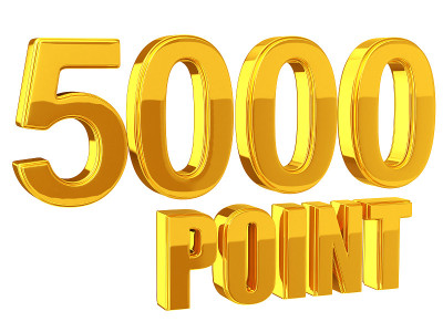 忠诚计划5000点
