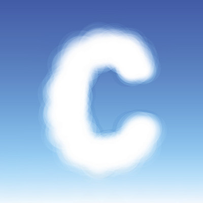 天空字母C