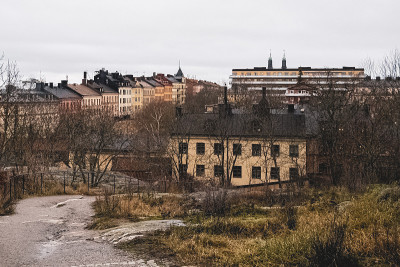 斯金纳维克斯堡的老建筑，Södermalm
