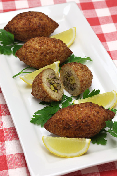Kibbeh，中东食物