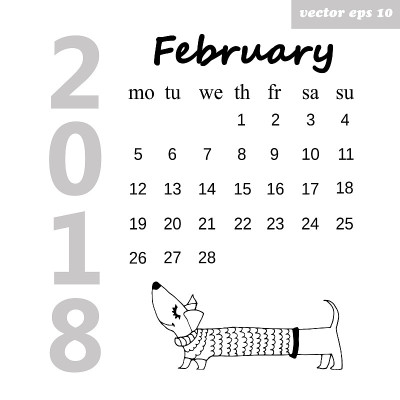 2月的狗