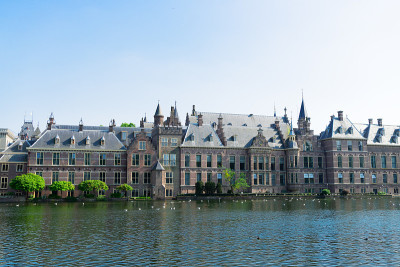Binnenhof -荷兰议会，荷兰