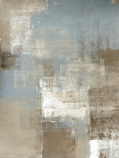 中性抽象画