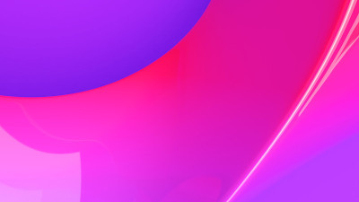 抽象背景的工作。曲线形状在彩色背景，3d渲染