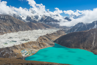 Gokyo里的Gokyo lake view