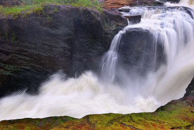 Murchison Falls，乌干达，非洲