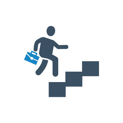 Business success winner icon