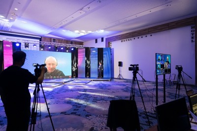 新常态下商务会议、社交网络直播、新冠肺炎疫情、电子学习等网络直播。