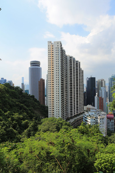 湾仔宝云道景