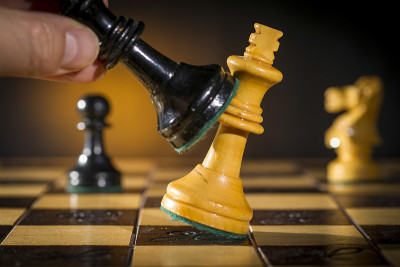 一些棋子