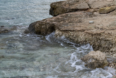 塞浦路斯阿伊亚纳帕岛附近的海域