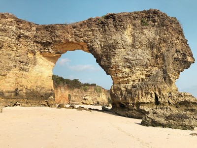 Bawana海滩