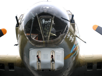 B17鼻子枪支