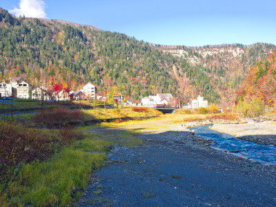日本北海道松京温泉村