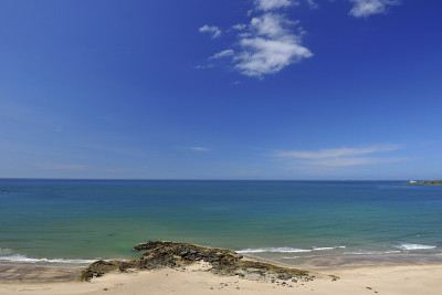 白沙湾海滩