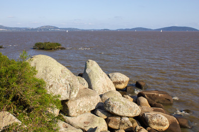 白石岛和怪坝湖