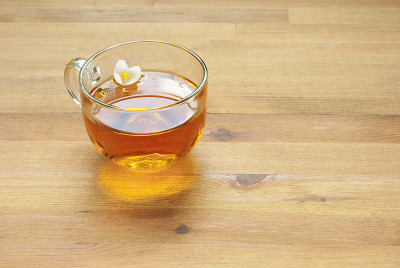 茶和鲜花