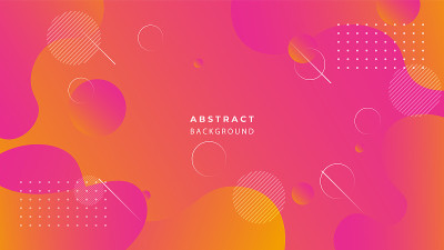Modern Liquid Gradient Colors Abstract Background.