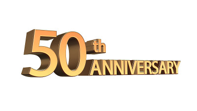 50周年，50周年