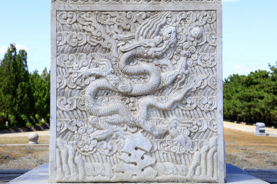 中国古代的石雕