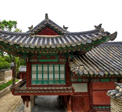 韩国传统宫殿景福宫