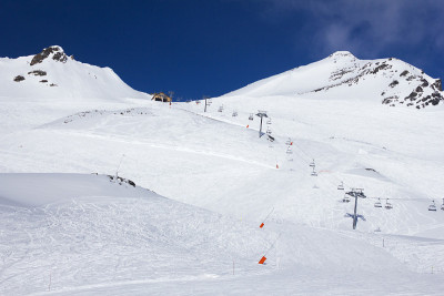滑雪场