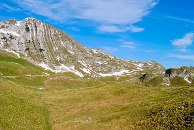 黑山北部，扎布利亚克保护区的领土