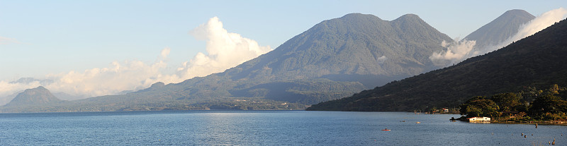 阿提特兰湖全景