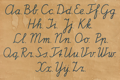 字母