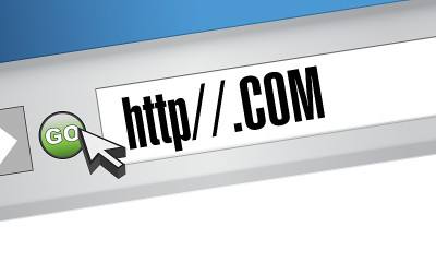 Com domain illustration design