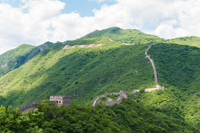 中国的长城