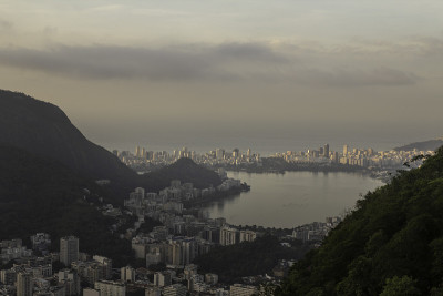 里约热内卢拉戈阿的晨景