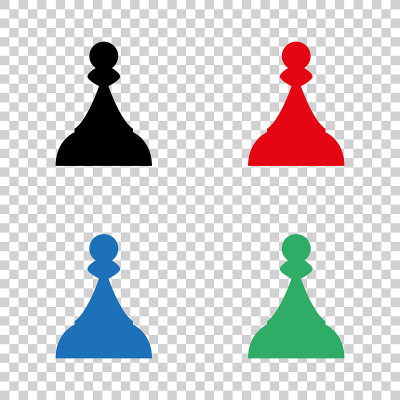 象棋兵-矢量图标