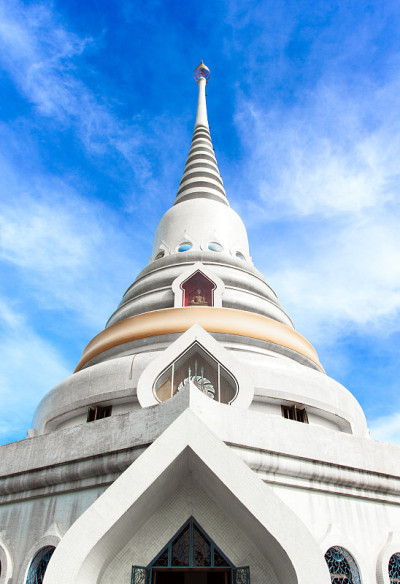寺庙和天空
