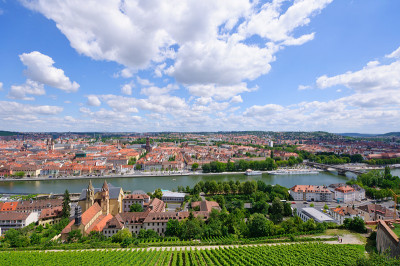 德国城市Würzburg