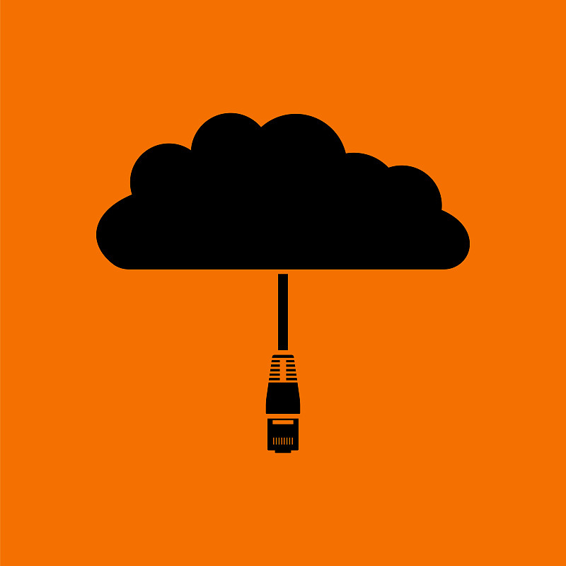 Network Cloud  Icon