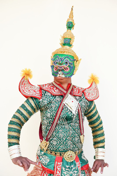 khon，一种泰国戏剧
