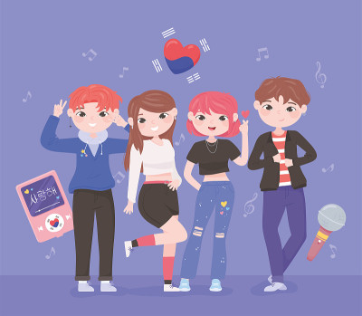 韩国偶像韩国流行文化所
