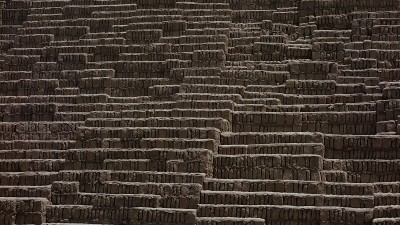 利马的Huaca Pucllana古遗址