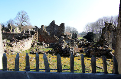 Glane上的Oradour