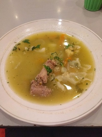 汤-安第斯和拉丁美洲食物