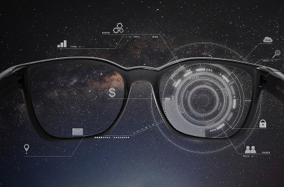 智能眼镜、VR虚拟现实、AR增强现实技术