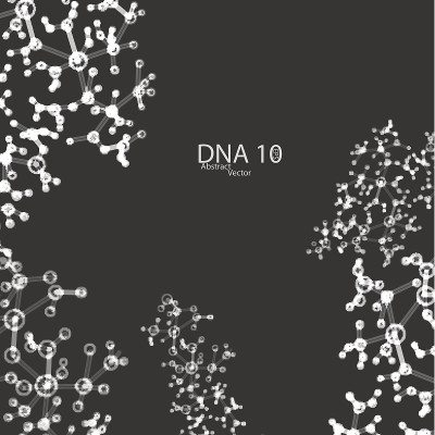 未来主义dna eps 10